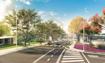 Terreno Residencial à venda, Jardim Fortaleza, Paulínia - TE3324.