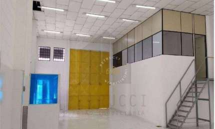 Galpão para alugar, 370 m² por R$ 9.850,00 - Jardim do Trevo - Campinas/SP