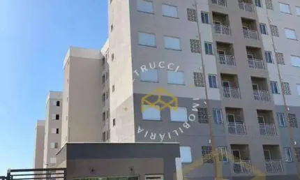 Apartamento com 2 dormitórios à venda, 56 m² por R$ 350.000,00 - Jardim Novo Ângulo - Hortolândia/SP