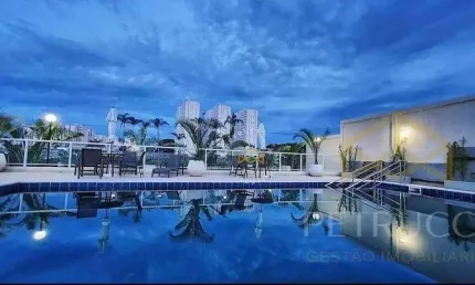 Apartamento residencial à venda, fundação da casa popular, campinas - ap9057.