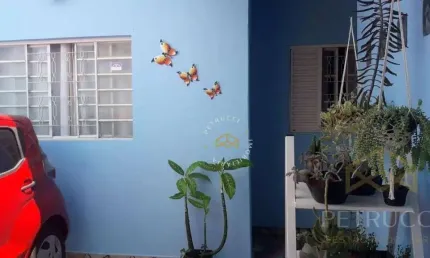 Casa Residencial à venda, Residencial Nova Bandeirante, Campinas - CA10970.