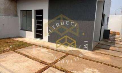 Casa com 2 dormitórios à venda, 47 m² por R$ 350.000,00 - Chácara Recreio Alvorada - Hortolândia/SP