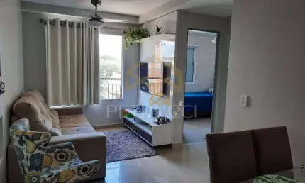 Apartamento residencial à venda, vila satúrnia, campinas - ap9575.