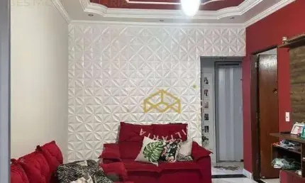 Casa com 2 dormitórios à venda, 105 m² por R$ 360.000,00 - Jardim Marisa - Campinas/SP
