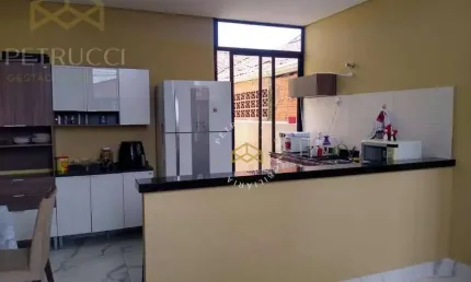 Casa com 2 dormitórios à venda, 70 m² por r$ 365.000,00 - jardim santiago (nova veneza) - sumaré/sp