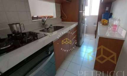 Apartamento Residencial à venda, Residencial Parque da Fazenda, Campinas - AP10047.
