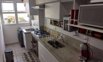 Apartamento Residencial à venda, Parque Bom Retiro, Paulínia - AP10455.