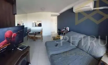 Apartamento residencial à venda, residencial parque da fazenda, campinas - ap10470.
