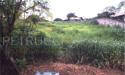 Terreno residencial à venda, jardim sorirama (sousas), campinas - te4000.