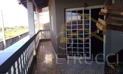 Casa Residencial à venda, Parque Valença II, Campinas - CA12292.