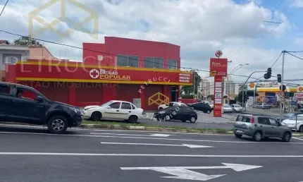 Salão Comercial para locação, Vila Marieta, Campinas - SL0137.