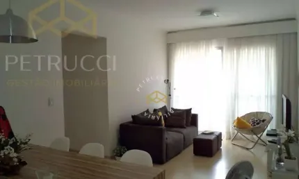 Apartamento Residencial à venda, São Bernardo, Campinas - AP10673.