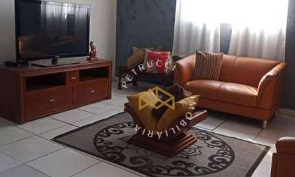 Casa Residencial à venda, Parque Residencial Vila União, Campinas - CA12513.