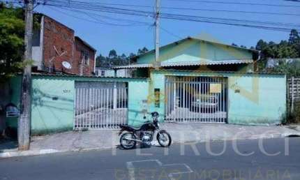 Casa Residencial à venda, Cidade Satélite Íris, Campinas - CA12652.