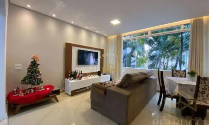 Casa com 2 dormitórios à venda, 91 m² por R$ 407.000,00 - Cambuí - Campinas/SP