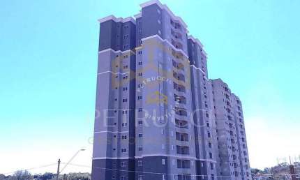 Apartamento com 2 dormitórios à venda, 61 m² por R$ 410.000,00 - Jardim dos Calegaris - Paulínia/SP