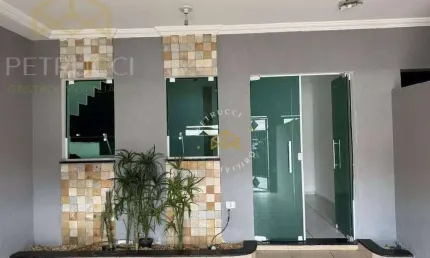 Casa Residencial à venda, Jardim Boer I, Americana - CA13019.