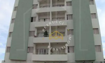 Apartamento com 3 dormitórios à venda, 82 m² por R$ 415.000,00 - Vila Rossi Borghi e Siqueira - Campinas/SP