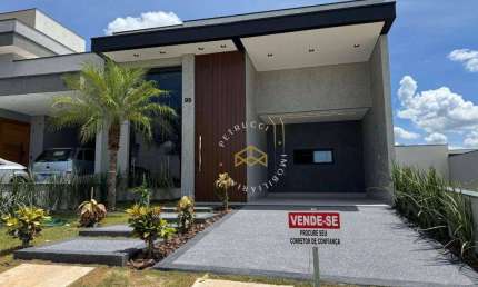 Casa com 3 dormitórios à venda, 135 m² por R$ 1.250.000,00 - Loteamento Park Gran Reserve - Indaiatuba/SP