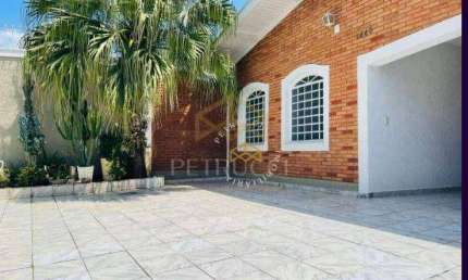 Casa com 3 dormitórios à venda, 220 m² por R$ 650.000,00 - Jardim Campos Elíseos - Campinas/SP
