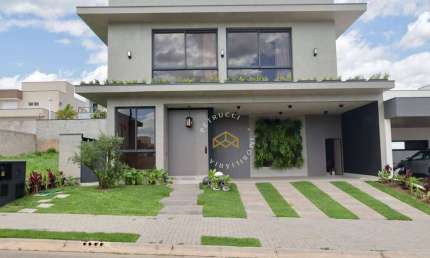 Casa com 4 dormitórios à venda, 360 m² por R$ 4.350.000,00 - Loteamento Residencial Arborais - Campinas/SP