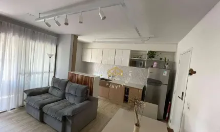 Apartamento com 1 dormitório à venda, 40 m² por R$ 620.000,00 - Cambuí - Campinas/SP
