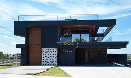 Casa com 5 dormitórios, 940 m² - venda por r$ 9.200.000,00 ou aluguel por r$ 38.043,00 - loteamento mont blanc residence - campinas/sp