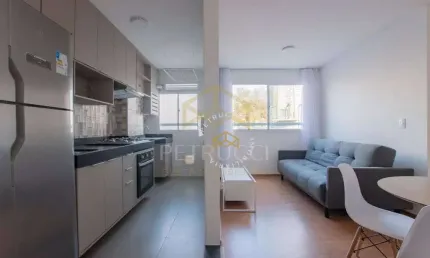 Apartamento com 2 dormitórios para alugar, 43 m² por R$ 3.393,28 - Parque Industrial - Campinas/SP