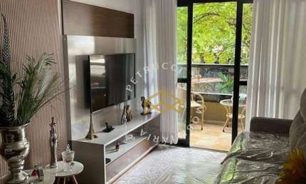 Apartamento com 3 dormitórios à venda, 98 m² por R$ 800.000,00 - Taquaral - Campinas/SP