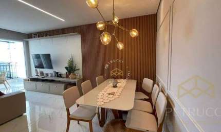 Apartamento com 3 dormitórios, 91 m² - venda por R$ 1.300.000,00 ou aluguel por R$ 8.300,00/mês - Swiss Park - Campinas/SP