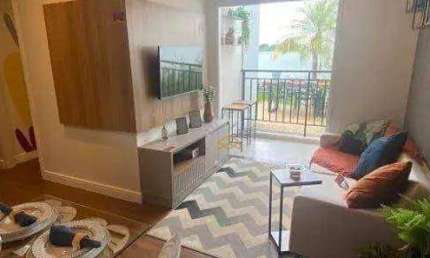 Apartamento com 2 dormitórios à venda, 55 m² por R$ 350.000,00 - Jardins do Império - Indaiatuba/SP