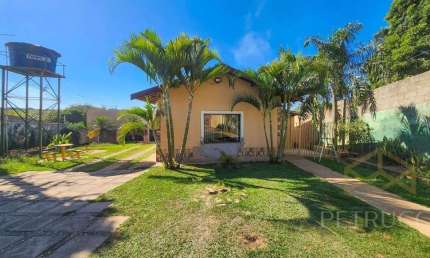 Chácara com 3 dormitórios à venda, 194 m² por R$ 800.000,00 - Chácaras Cruzeiro do Sul - Campinas/SP