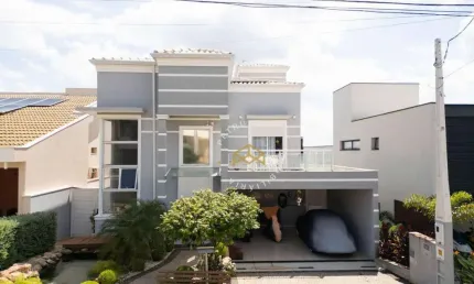 Casa com 3 dormitórios à venda, 236 m² por r$ 2.530.000,00 - swiss park - campinas/sp