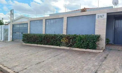 Casa com 3 dormitórios à venda, 189 m² por r$ 770.000,00 - vila nogueira - campinas/sp