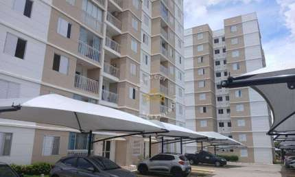 Apartamento com 3 dormitórios à venda, 60 m² por R$ 330.000,00 - Residencial Parque da Fazenda - Campinas/SP