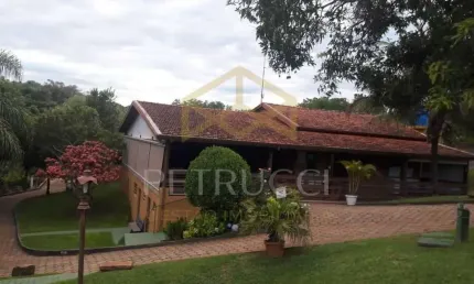 Chácara com 3 dormitórios à venda, 9 m² por r$ 2.600.000,00 - fazenda tamburi - campinas/sp