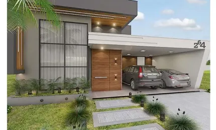 Casa com 4 dormitórios à venda, 205 m² por R$ 1.870.000,00 - Jardins Di Roma - Indaiatuba/SP