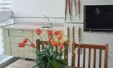 Apartamento com 2 dormitórios à venda, 99 m² por r$ 1.272.000,00 - vila alzira - guarujá/sp