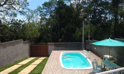 Chácara com 1 dormitório à venda, 300 m² por R$ 455.800,00 - Fazenda Hotel São Bento do Recreio - Valinhos/SP