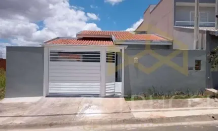 Casa Residencial à venda, Residencial Santa Joana, Sumaré - CA0467.