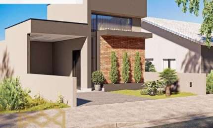 Casa Residencial à venda, Jardim Santa Cruz, Salto - CA0808.