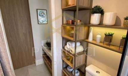 Apartamento com 1 dormitório à venda, 46 m² por R$ 518.305,00 - Vila Lídia - Campinas/SP