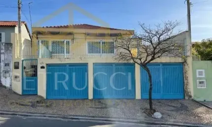 Casa Residencial à venda, Jardim Pita, Campinas - CA2562.