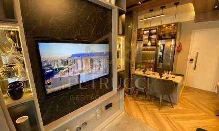Apartamento com 1 dormitório à venda, 46 m² por R$ 545.000,00 - Vila Lídia - Campinas/SP