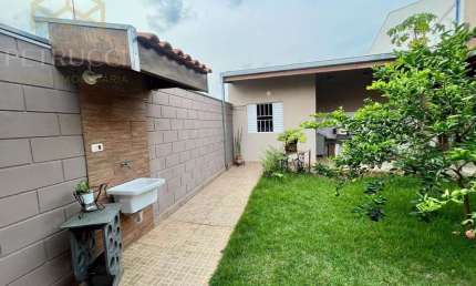 Casa Residencial à venda, Jardim Alvorada, Sumaré - CA3574.