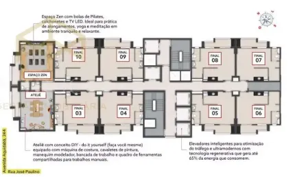 Studio Residencial à venda, Vila Lídia, Campinas - ST0016.