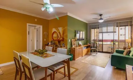 Apartamento com 3 dormitórios à venda, 91 m² - centro - campinas/sp