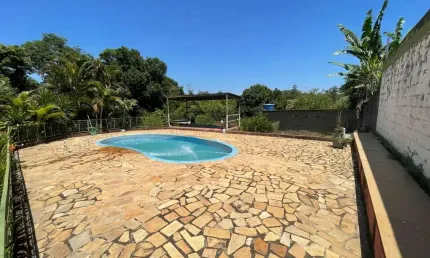 Chácara com 2 dormitórios à venda, 1970 m² por R$ 586.000,00 - Chácara Recanto das Orquídeas - Monte Mor/SP