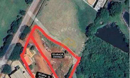 Terreno comercial à venda na Avenida Constante Pavan, 11, Betel, Paulínia