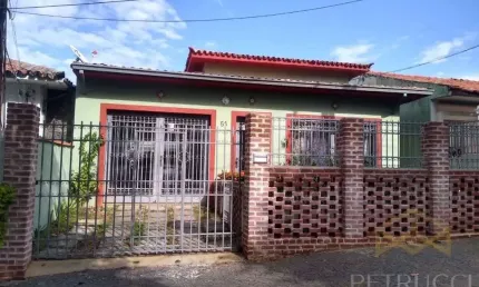 Casa Residencial à venda, Botafogo, Campinas - CA4139.